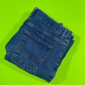 Wonder Nation Boys Relaxed Fit Jeans Dark Wash Blue Size 16 Straight‎ Leg Denim